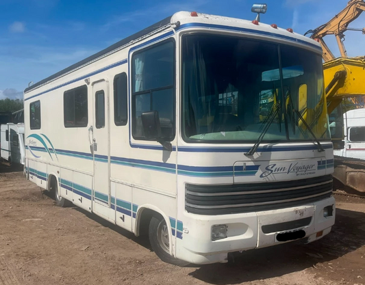 1996 GULF STREAM SUN VOYAGER AMERICAN RV MOTORHOME / CAMPER – LHD (P REG)