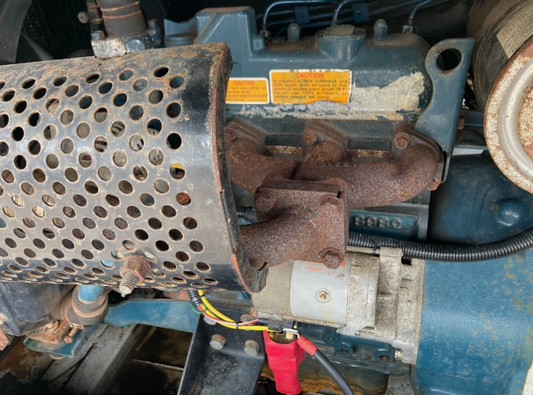 KUBOTA D905 3-CYLINDER DIESEL ENGINE WITH ELECTRIC START