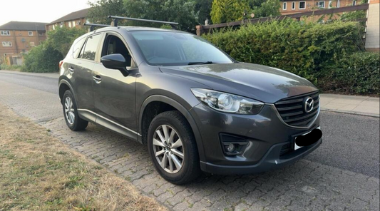 2016 MAZDA CX-5 SE-L LUX NAV D 2.2 DIESEL MANUAL SUV GREY, 2191CC >>--NO VAT ON HAMMER--<<