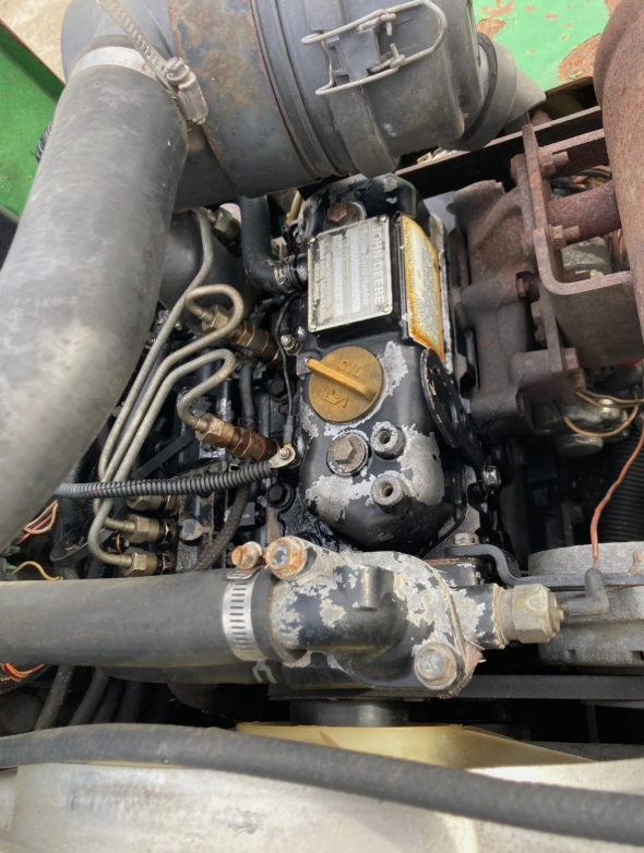 YANMAR 3TNE68 3-CYLINDER DIESEL ENGINE WITH ELECTRIC START – JOHN DEERE 3008D002