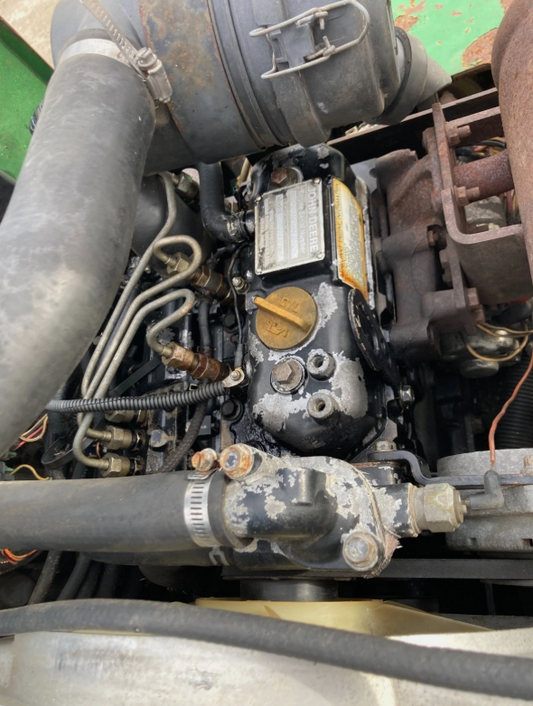 YANMAR 3TNE68 3-CYLINDER DIESEL ENGINE WITH ELECTRIC START – JOHN DEERE 3008D002