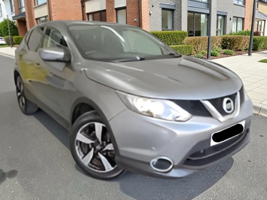 **(ONLY 71K MILEAGE)** 2016 NISSAN QASHQAI N-CONNECTA DIG-T 1.2 PETROL >>--NO VAT ON HAMMER--<<