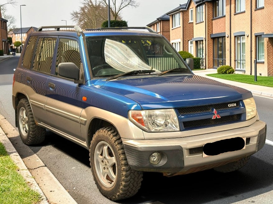**(ONLY 80K MILEAGE)** 2001 MITSUBISHI SHOGUN PININ GDI ELEGANCE AUTO >>--NO VAT ON HAMMER--<<