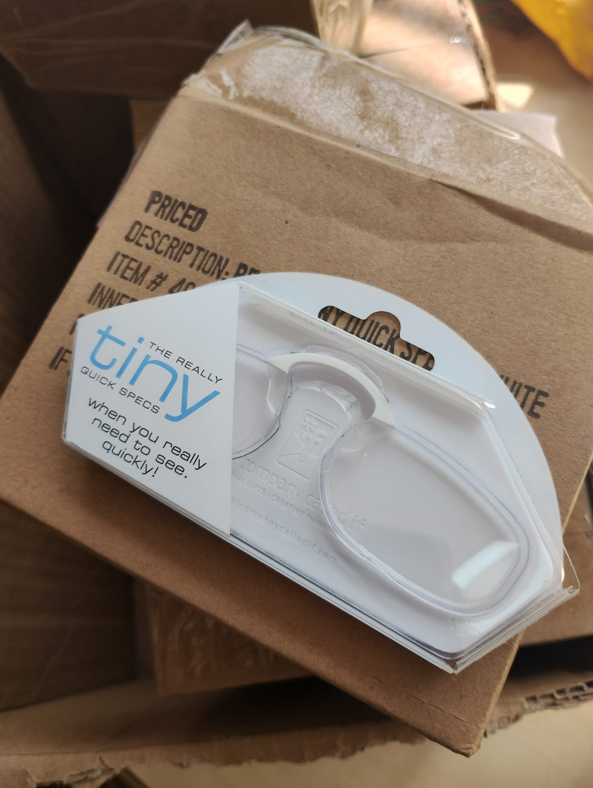THE REALLY TINY QUICK SPECS - NEW IN ORIGINAL PACKAGING - JOBLOT OF 72