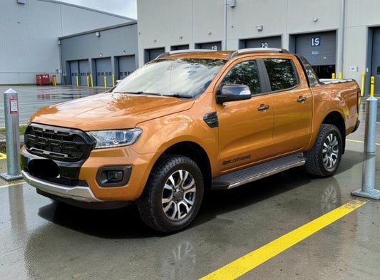 **(ONLY 57K MILEAGE)**2021 FORD RANGER WILDTRAK ECOBLUE 4X4 A 2.0 DIESEL >>--NO VAT ON HAMMER--<<