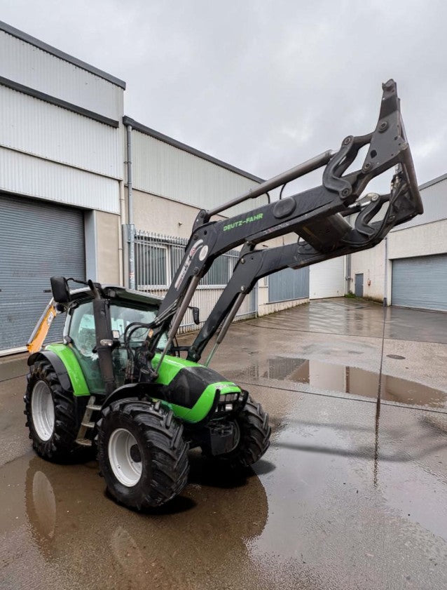 DEUTZ K430 WITH LOADER