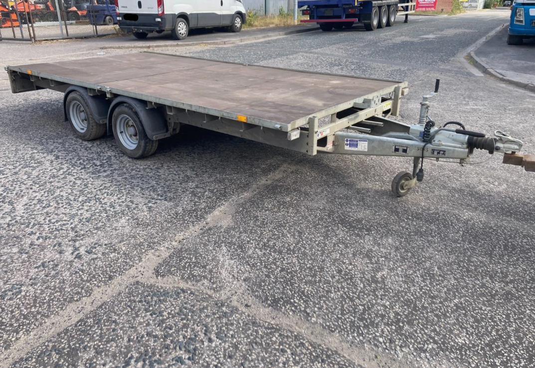 2020 IFOR WILLIAMS LM146 PLANT TRAILER