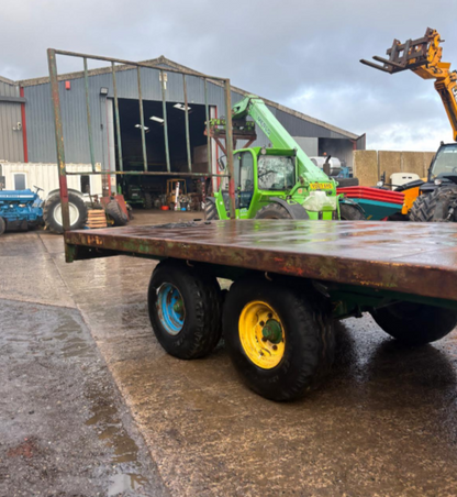 FRASER 21FT BALE TRAILER