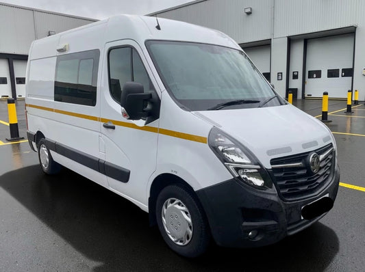 **(ONLY 42K MILEAGE)** 2020 VAUXHALL MOVANO L2H2 F3500 CDTI 2298CC DIESEL MANUAL PANEL VAN WHITE