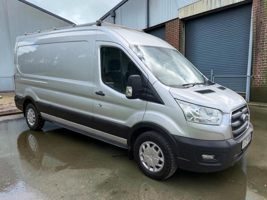 **(ONLY 85K MILEAGE)** 2021 FORD TRANSIT 350 TREND ECOBLUE MHEV L3H2 1996CC MANUAL PANEL VAN