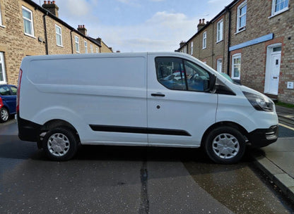 **(ONLY 72K MILEAGE)** 2021 FORD TRANSIT CUSTOM 280LEADER EBLUE L1H1 1995CC >-NO VAT ON HAMMER-<
