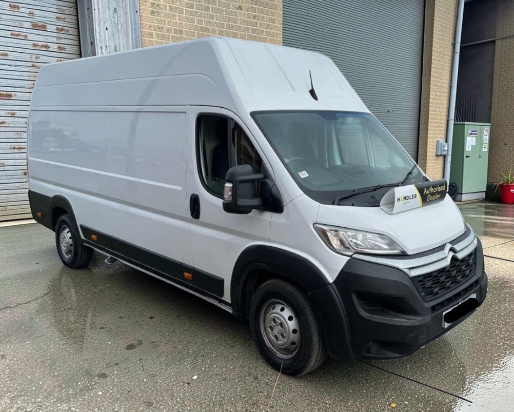 **(ONLY 96K MILEAGE)** 2023 CITROEN RELAY 2.2 BLUEHDI H3 VAN 140PS ENTERPRISE EDITION PANEL VAN