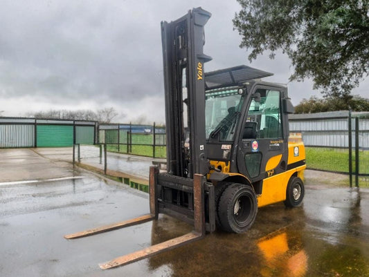 2012 YALE GDP45VX 4.5 TON DIESEL FORKLIFT