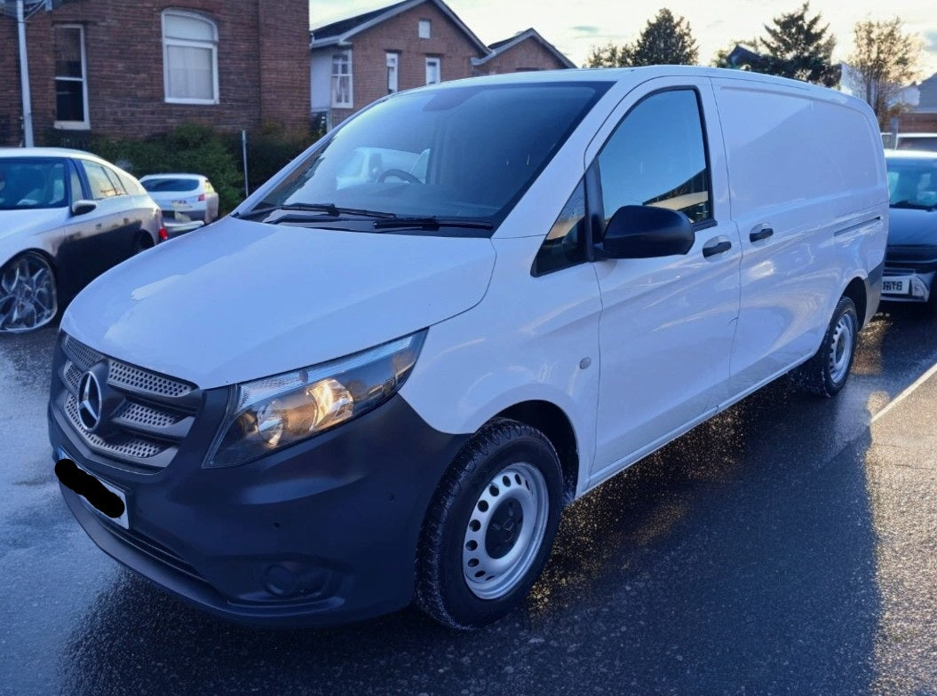 **(ONLY 104K MILEAGE)** 2020 MERCEDES-BENZ VITO 110 CDI PURE DIESEL >>--NO VAT ON HAMMER--<<