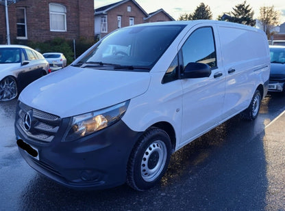 **(ONLY 104K MILEAGE)** 2020 MERCEDES-BENZ VITO 110 CDI PURE DIESEL >>--NO VAT ON HAMMER--<<