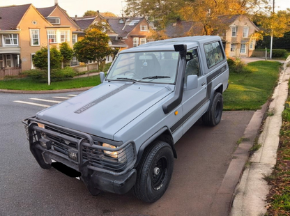 **RARE CLASSIC SUV **(ONLY 104K MILEAGE)** 1991 NISSAN PATROL SWB DIESEL TURBO -NO VAT ON HAMMER-