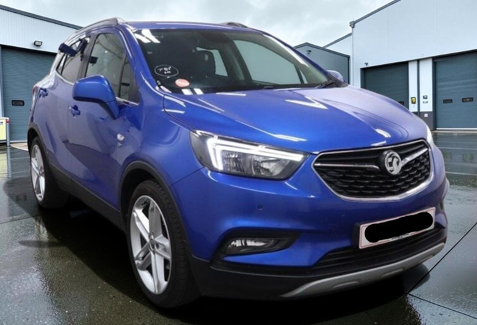 **(ONLY 61K MILEAGE)** 2018 VAUXHALL MOKKA X ELITE NAV TURBO AUTO PETROL >>--NO VAT ON HAMMER--<<