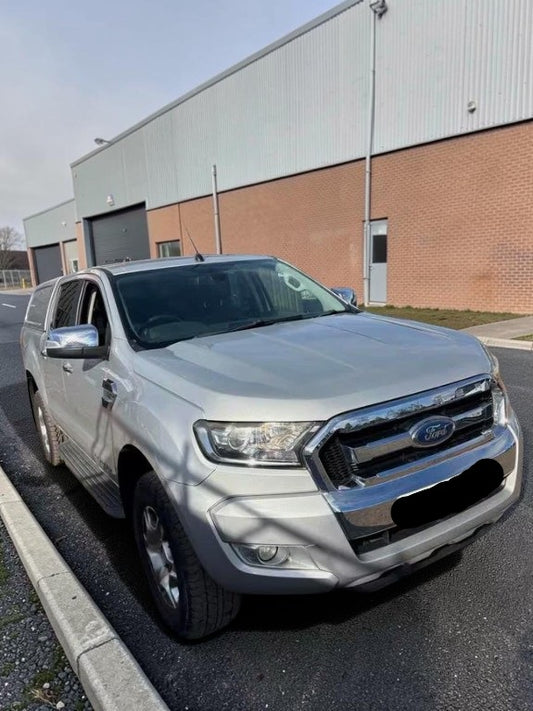 **(ONLY 116K MILEAGE)** 2017 FORD RANGER LIMITED 4X4 DCB TDCI 2.2 DIESEL >>--NO VAT ON HAMMER--<<