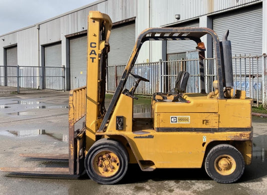 CAT V60C CATERPILLAR FORKLIFT TRUCK