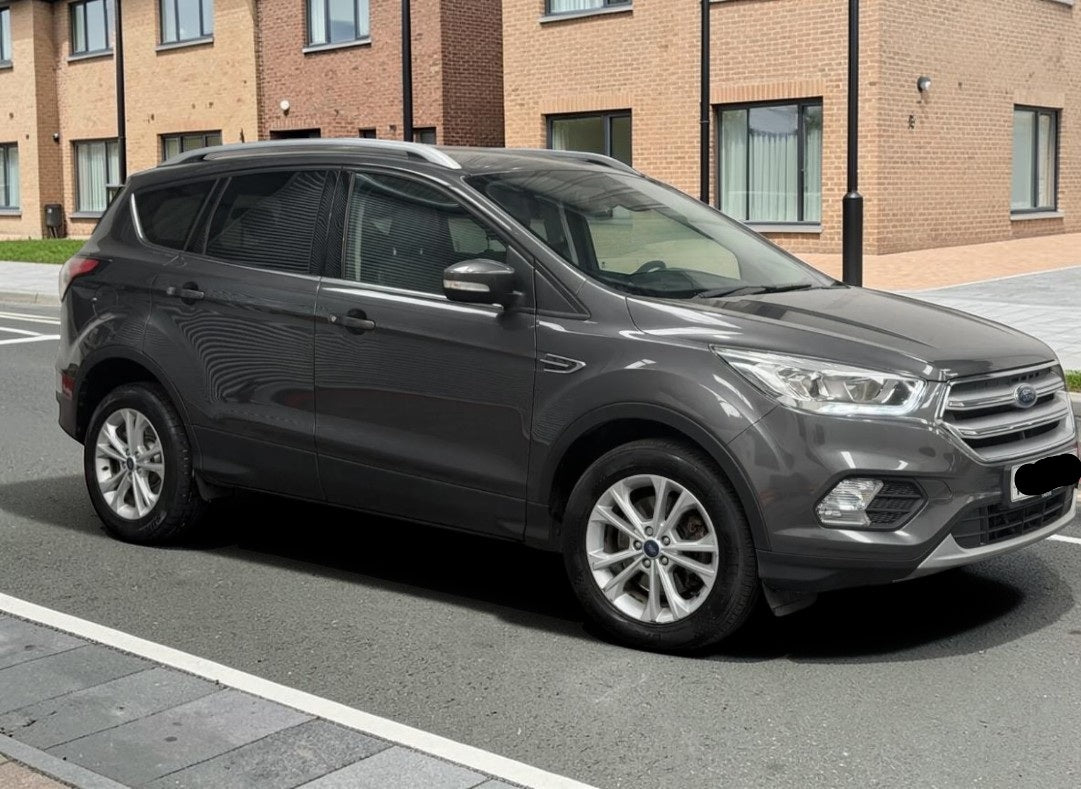 **(ONLY 123K MILEAGE)** 2017 FORD KUGA TITANIUM TDCI 2.0L DIESEL MANUAL >>--NO VAT ON HAMMER--<<