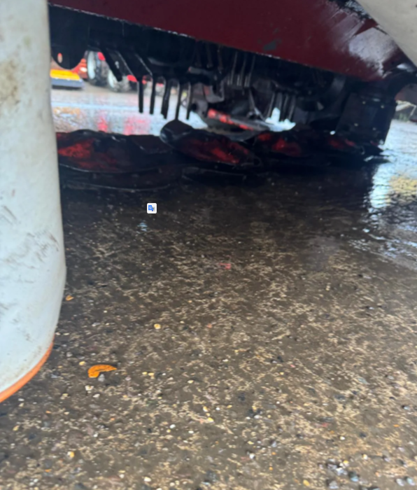 KUHN FC303 MOWER