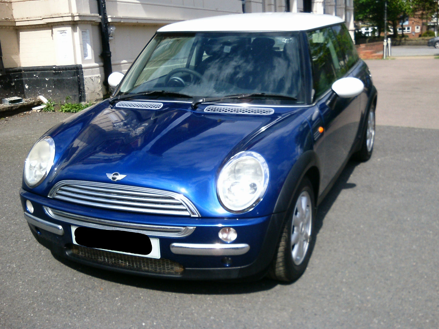 **(ONLY 70K MILEAGE)** 2001 MINI COOPER 1.6 PETROL MANUAL HATCHBACK >>--NO VAT ON HAMMER--<<