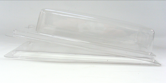 360 X PLASTIC PACKING CLAMSHELL