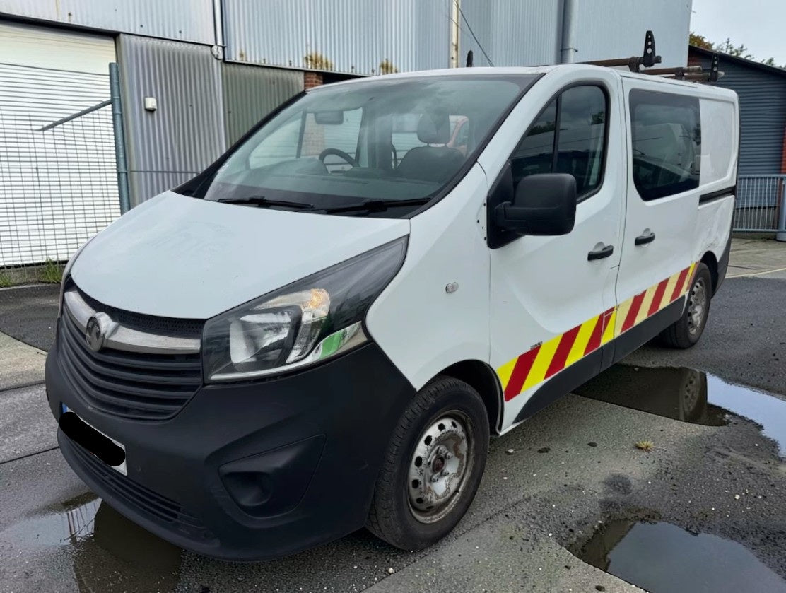 2017 VAUXHALL VIVARO 2900 CDTI L1H1 1598CC DIESEL MANUAL PANEL VAN