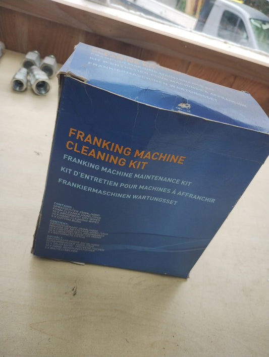 FRANKING MACHINE CLEANING KIT - NEW