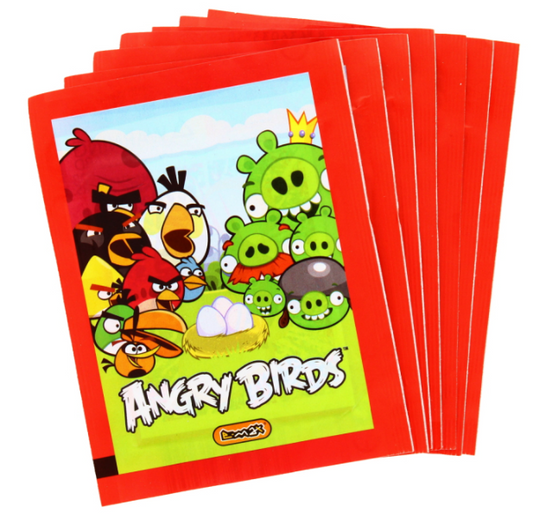 1600 X ANGRY BIRDS-CLASSIC-STICKERS LOOSE