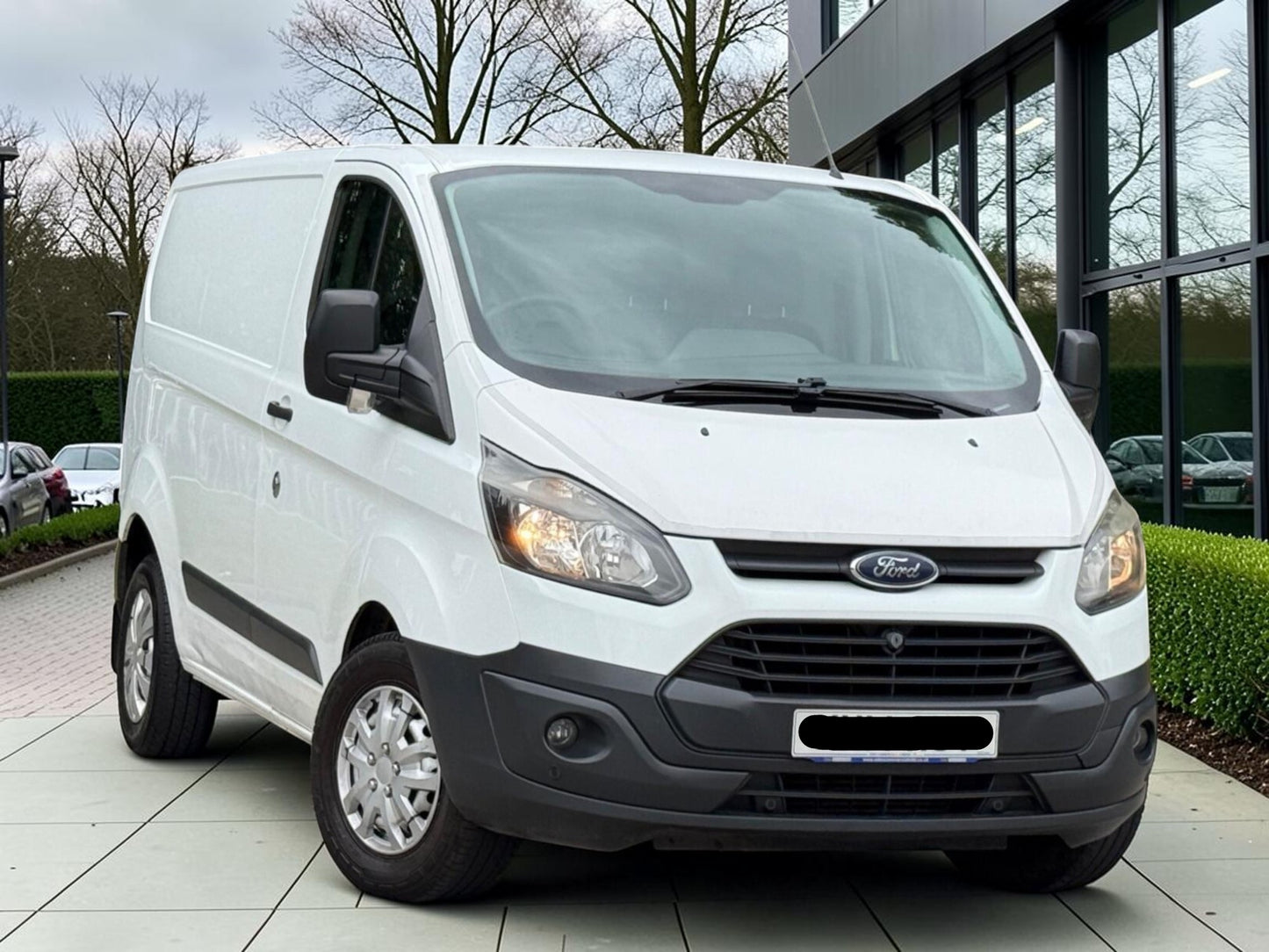 2014 FORD TRANSIT CUSTOM 290 ECO-TECH L1H1 2198CC DIESEL MANUAL PANEL VAN >>--NO VAT ON HAMMER--<<