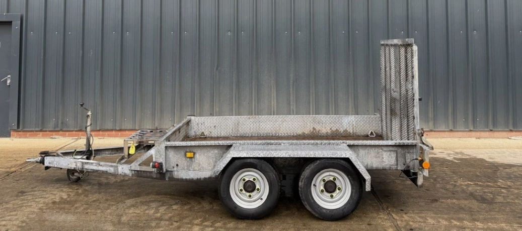 2022 INDESPENSION AD2000 2.7-TONNE PLANT TRAILER