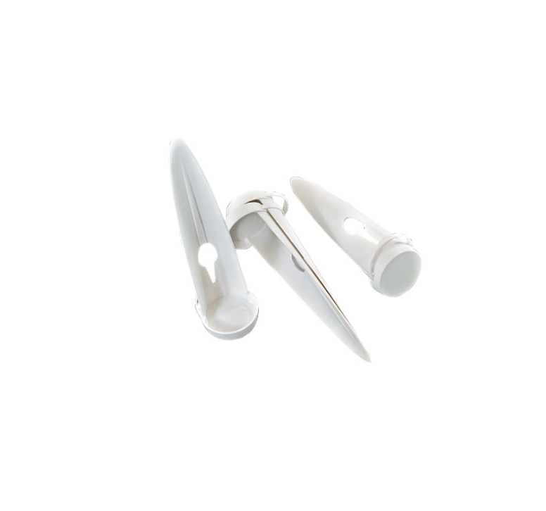200 X SET OF 4 BEACH PINS WHITE