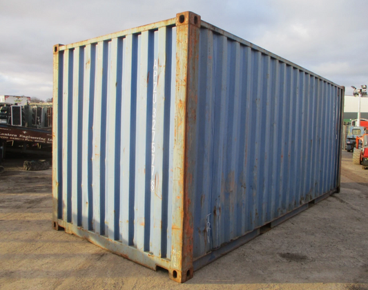 20FT X 8FT SECURE SHIPPING CONTAINER / CANTEEN / OFFICE