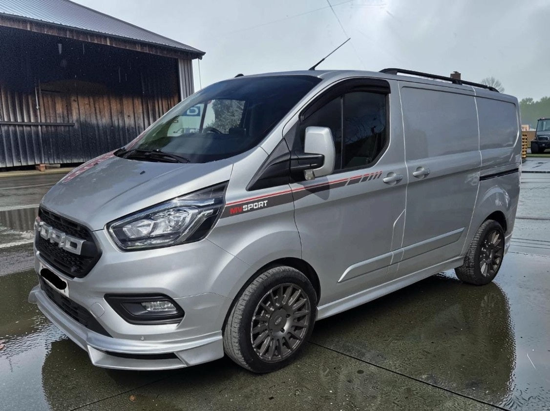 **(ONLY 97K MILEAGE)** 2022 FORD TRANSIT CUSTOM 280 TREND EBLUE L1H1 DIESEL >>--NO VAT ON HAMMER--<<