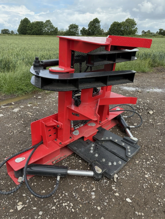 UNUSED TREE SHEAR GRAB SUIT SKIDSTEER LOADER BOBCAT