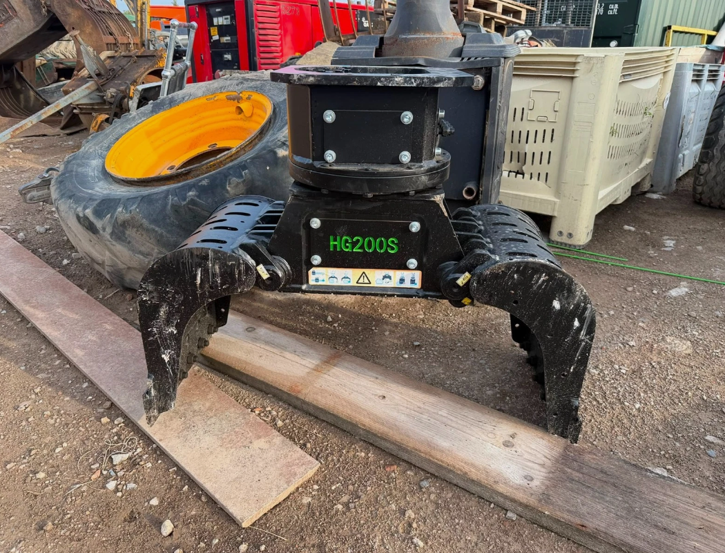 2026 HÄNER HG200S SELEKTA ROTATING SELECTOR GRAB – 2–5 TON MINI EXCAVATOR