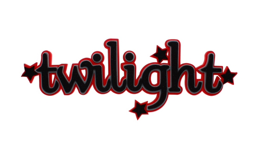 1728 X 3D 12" 'TWILIGHT' FOAM SIGN
