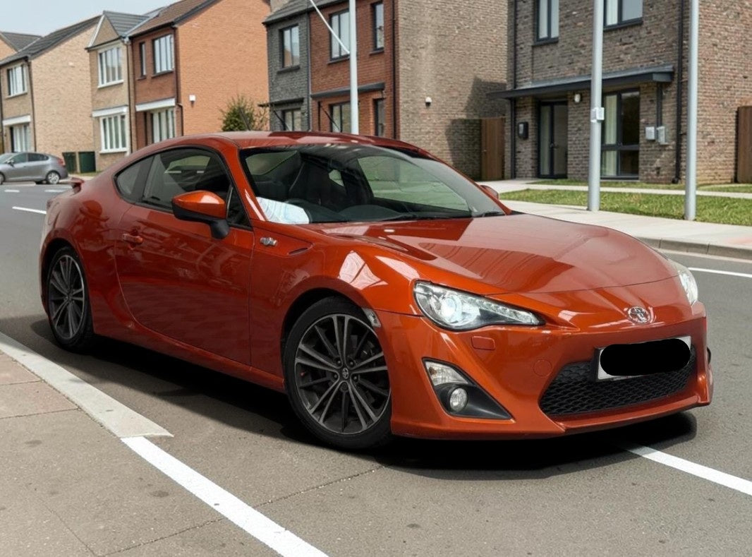 **(ONLY 111K MILEAGE)** 2013 TOYOTA GT86 2.0 BOXER D-4S COUPE MANUAL PETROL >>--NO VAT ON HAMMER--<<
