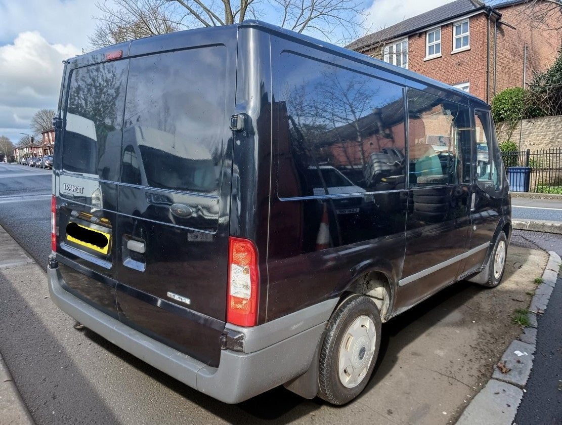2010 FORD TRAN 115 T260S TREND D/C L1H1 2198CC DIESEL MANUAL PANEL VAN >>--NO VAT ON HAMMER--<<