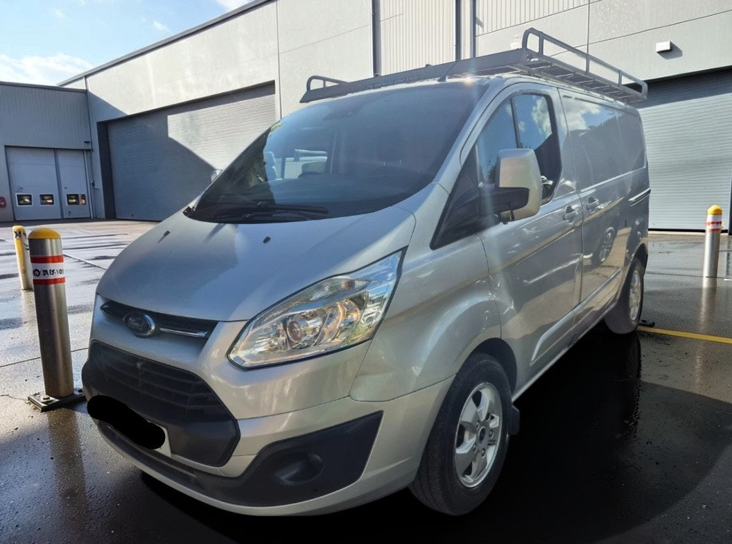 2018 FORD TRANSIT CUSTOM 290 LIMITED L1H1 1996CC DIESEL MANUAL PANEL VAN >>--NO VAT ON HAMMER--<<