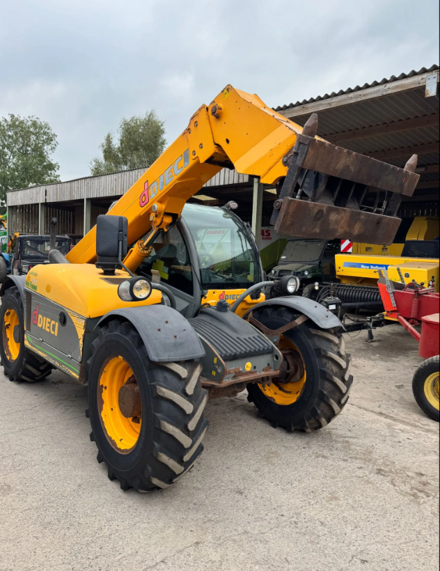 2012 DIECI 32.7 AGRI FARMER TELEHANDLER – 6,344 HOURS