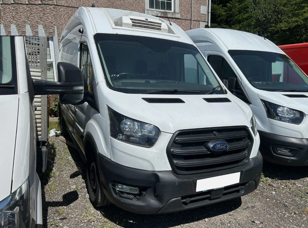 2022 FORD TRANSIT 2.0 ECOBLUE LEADER L3H3 HIGH ROOF LWB FRIDGE VAN