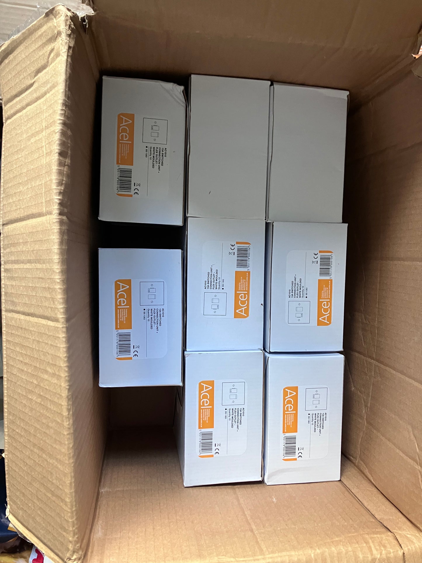 80X FUSE SPUR CONNECTION UNITS