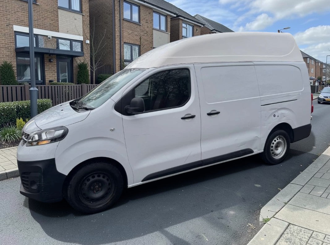 **(ONLY 57K MILEAGE)** 2023 VAUXHALL VIVARO F2900 PRIME S/S L2H1 1499CC MANUAL PANEL VAN
