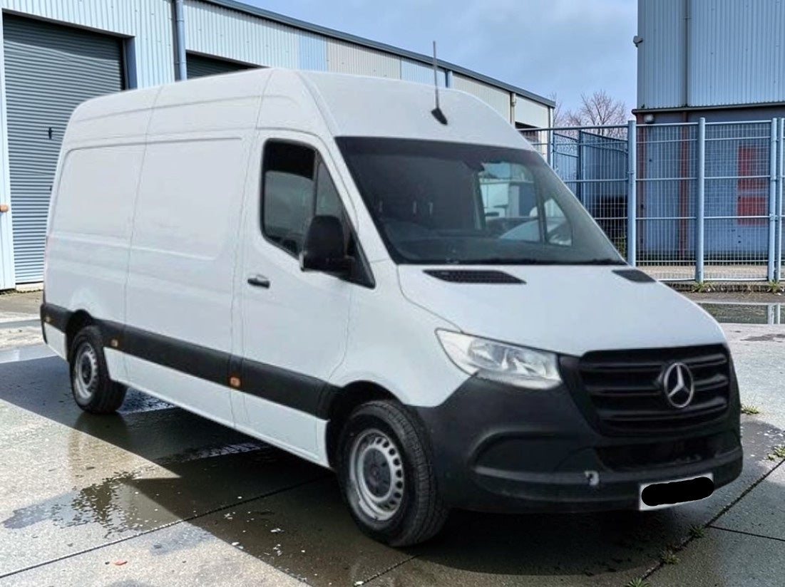 **(ONLY 69K MILEAGE)** 2021 MERCEDES-BENZ SPRINTER 315 PROGRESSIVE CDI L2H2 1950CC