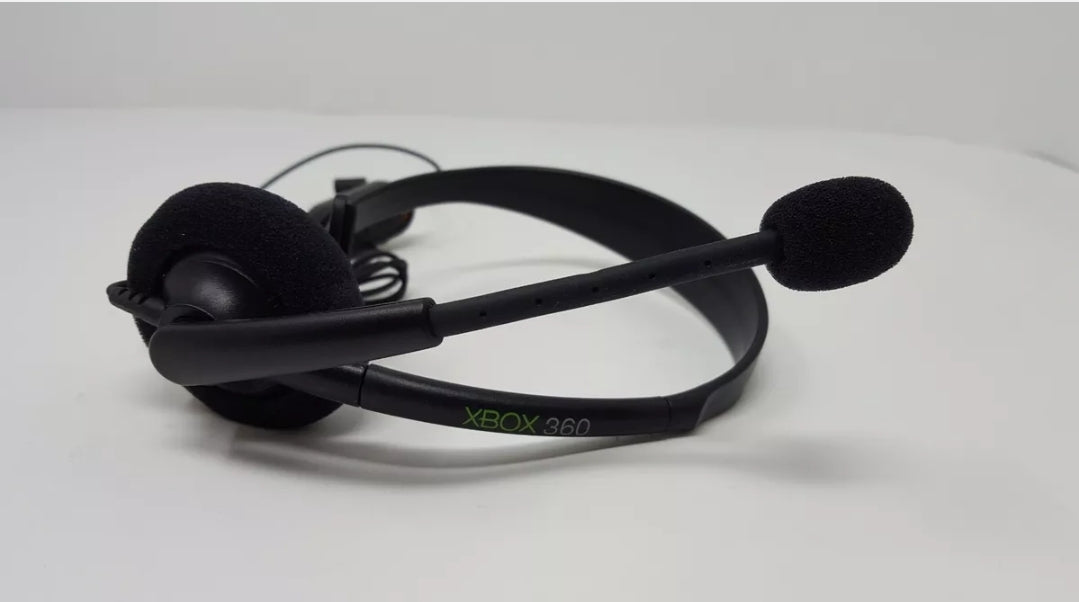 150 X BRAND NEW GENUINE OFFICIAL MICROSOFT XBOX 360 HEADSET & MIC WITH MUTE SWITCH