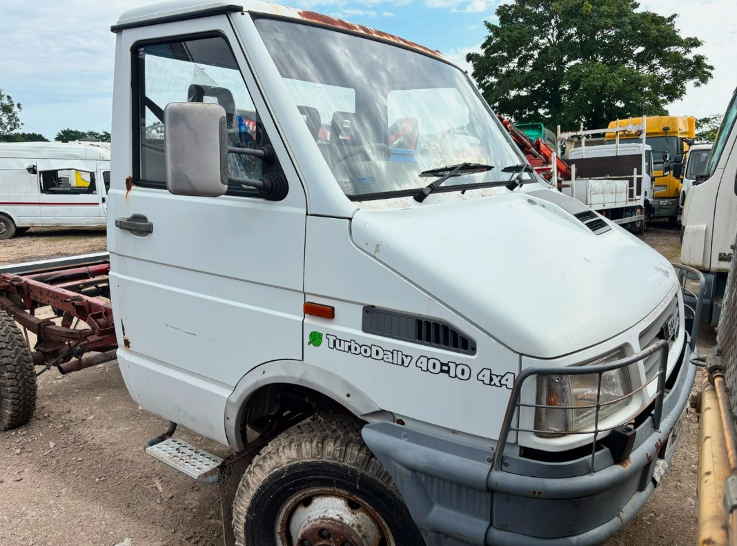 1995 IVECO FORD TURBODAILY 40-10 4X4 CHASSIS CAB