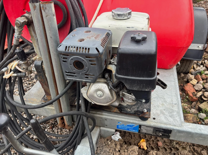 TRAILER MOUNTED PRESSURE WASHER (HONDA GX390 ENGINE)