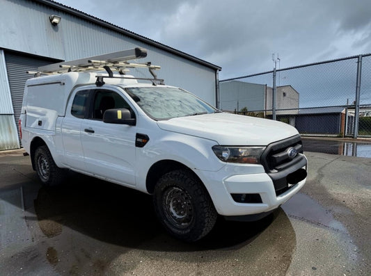 2018 FORD RANGER XL 4X4 TDCI 2.2L DIESEL MANUAL PICK UP IN WHITE